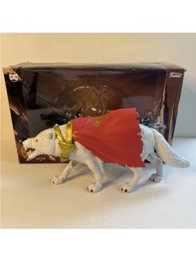 Funko DC Primal Age Krypto The Superdog Figure W/ Box READ